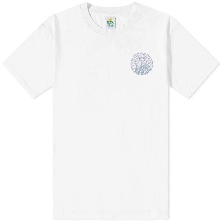 Photo: Hikerdelic Men's Core Logo T-Shirt in White