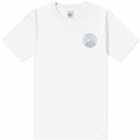 Hikerdelic Men's Core Logo T-Shirt in White