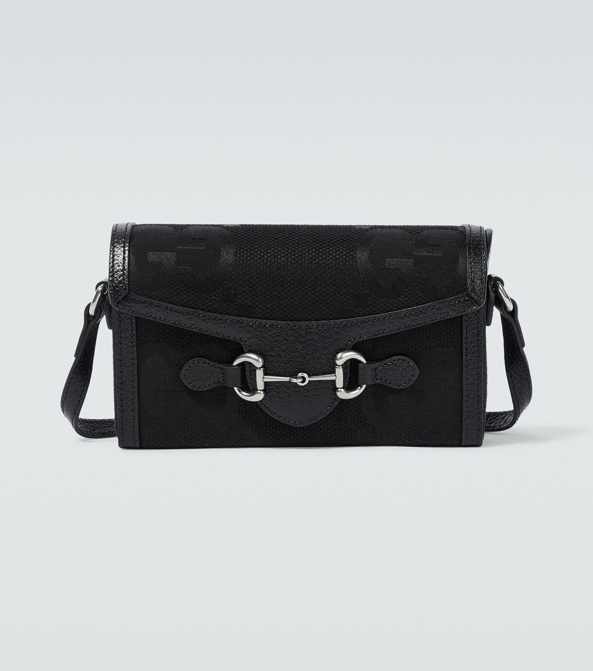 Gucci - Horsebit 1955 Jumbo GG Mini crossbody bag