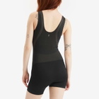 ON Women's Studio Knit Bodysuit in Black/Eclipse
