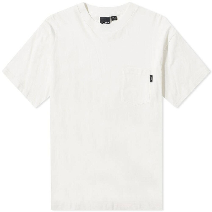 Photo: Taion Men's Storage Pocket T-Shirt in White
