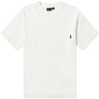 Taion Men's Storage Pocket T-Shirt in White