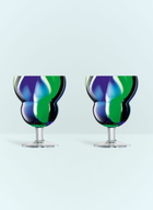 LSA International Set Of Two Wine Glasses