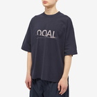 Nanamica Men's OOAL Oversized T-Shirt in Navy