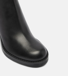 Tod's 80 leather Chelsea boots