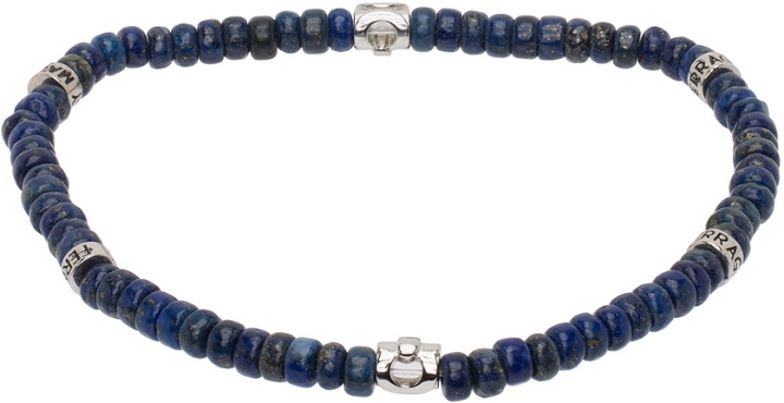 Photo: Ferragamo Blue Lapis Lazuli Bracelet
