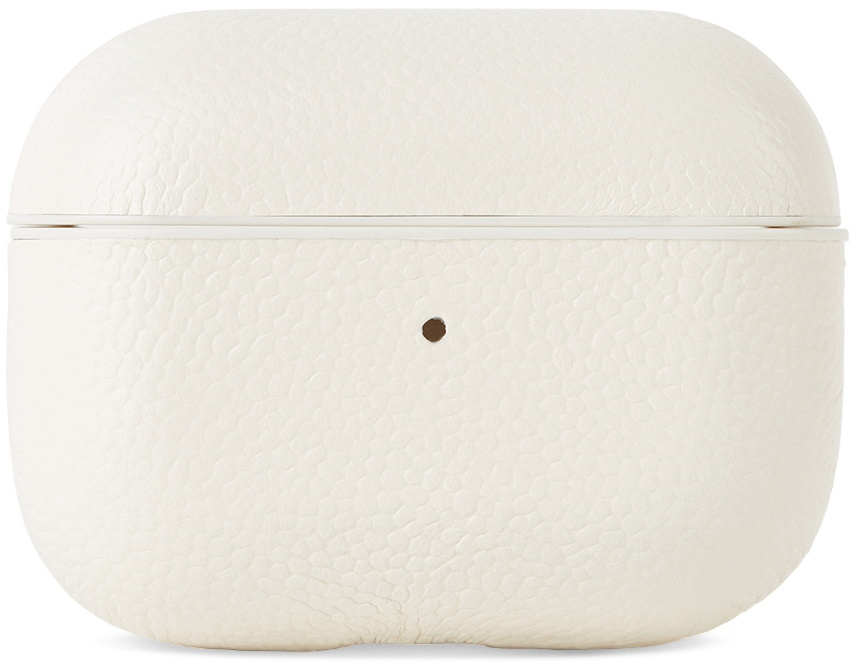 Courant AirPods Leather Case - White