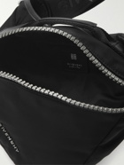 Givenchy - G-Zip Leather-Trimmed Nylon Belt Bag