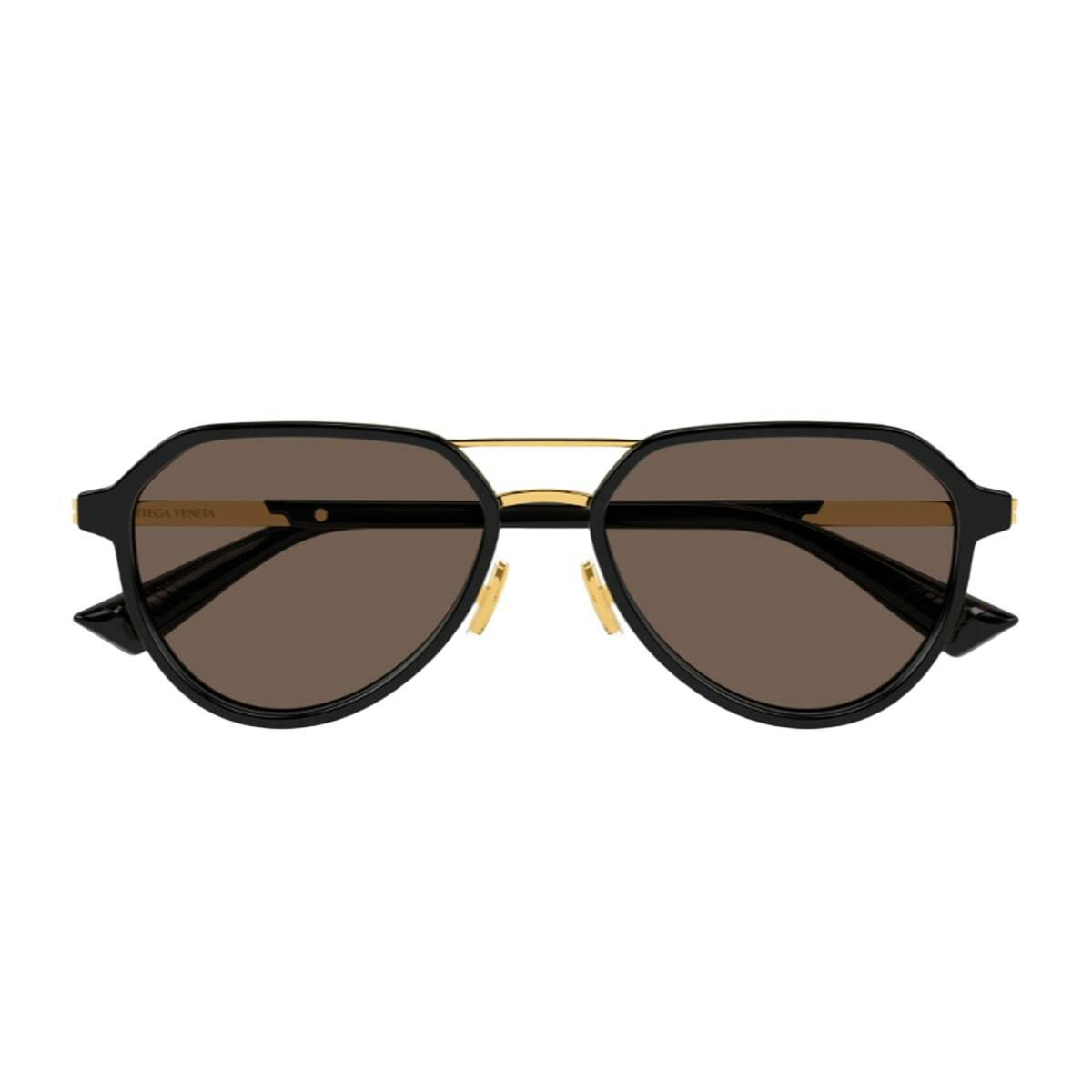 サングラス BOTTEGA VENETA Woman Sunglasses Black BV1327S 001 Bottega Veneta BV1327S 001 Sunglasses - US