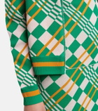 Dodo Bar Or Geometric jacquard cardigan