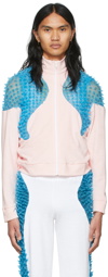 Chet Lo Pink & Blue The Ray Jacket