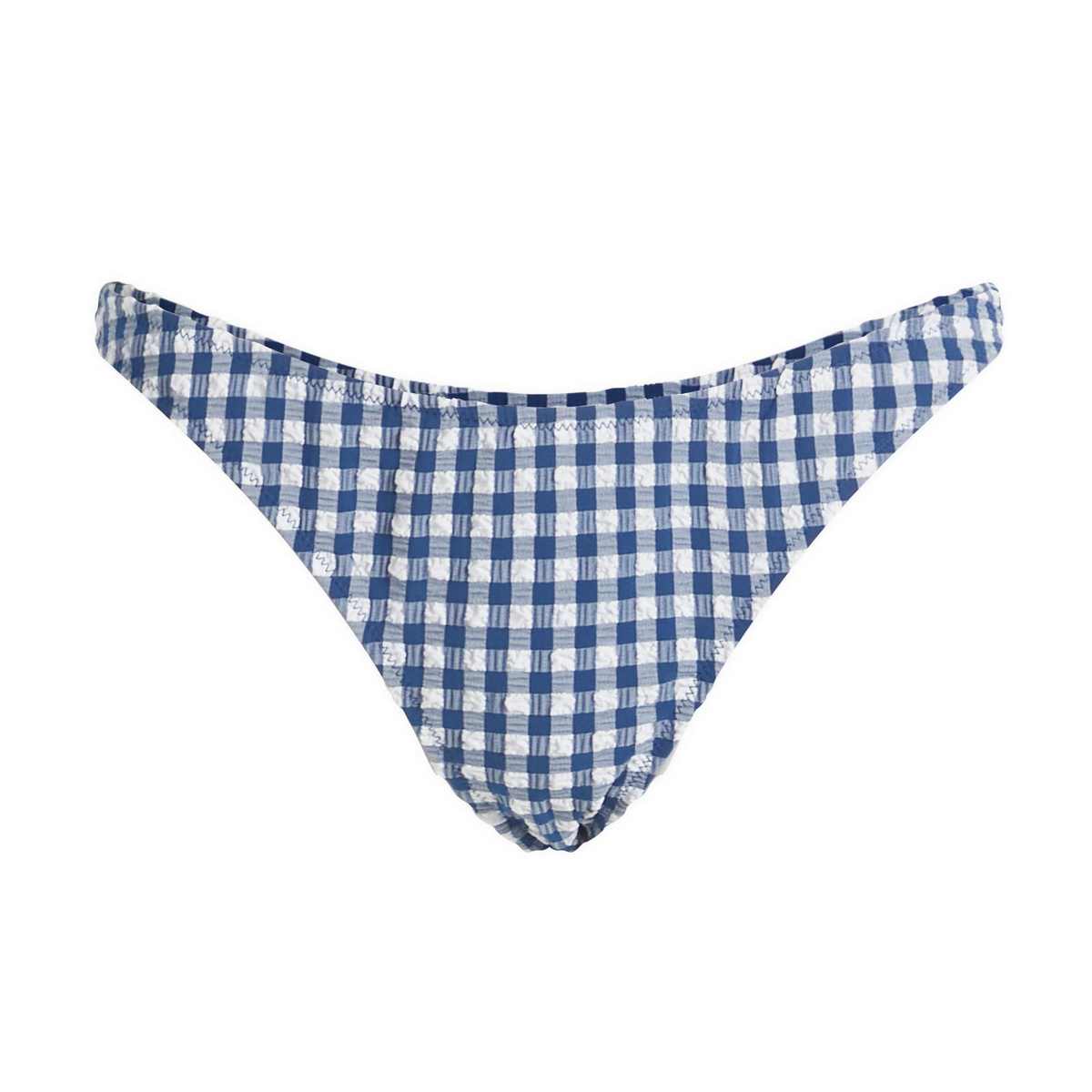 Fruity Booty Women's Marina Bikini Bottom in Navy/White