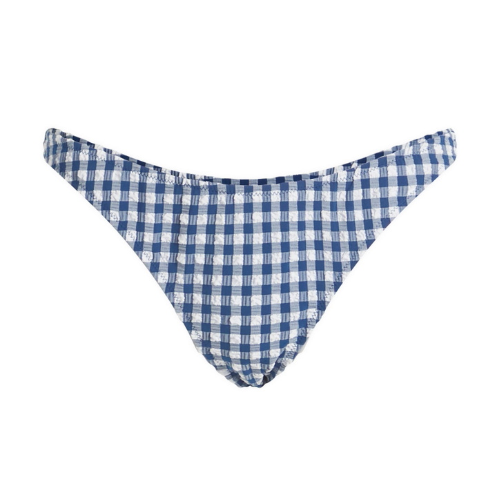 Photo: Fruity Booty Women's Marina Bikini Bottom in Navy/White