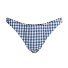Fruity Booty Women's Marina Bikini Bottom in Navy/White