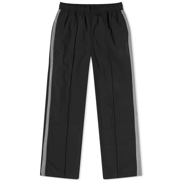 Photo: Han Kjobenhavn Men's Oversized Tracksuit Trousers in Black