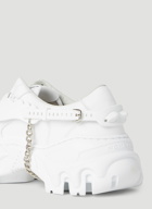Rombaut - Boccaccio Harness Sneakers in White