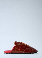Marni Laced Leather Mules
