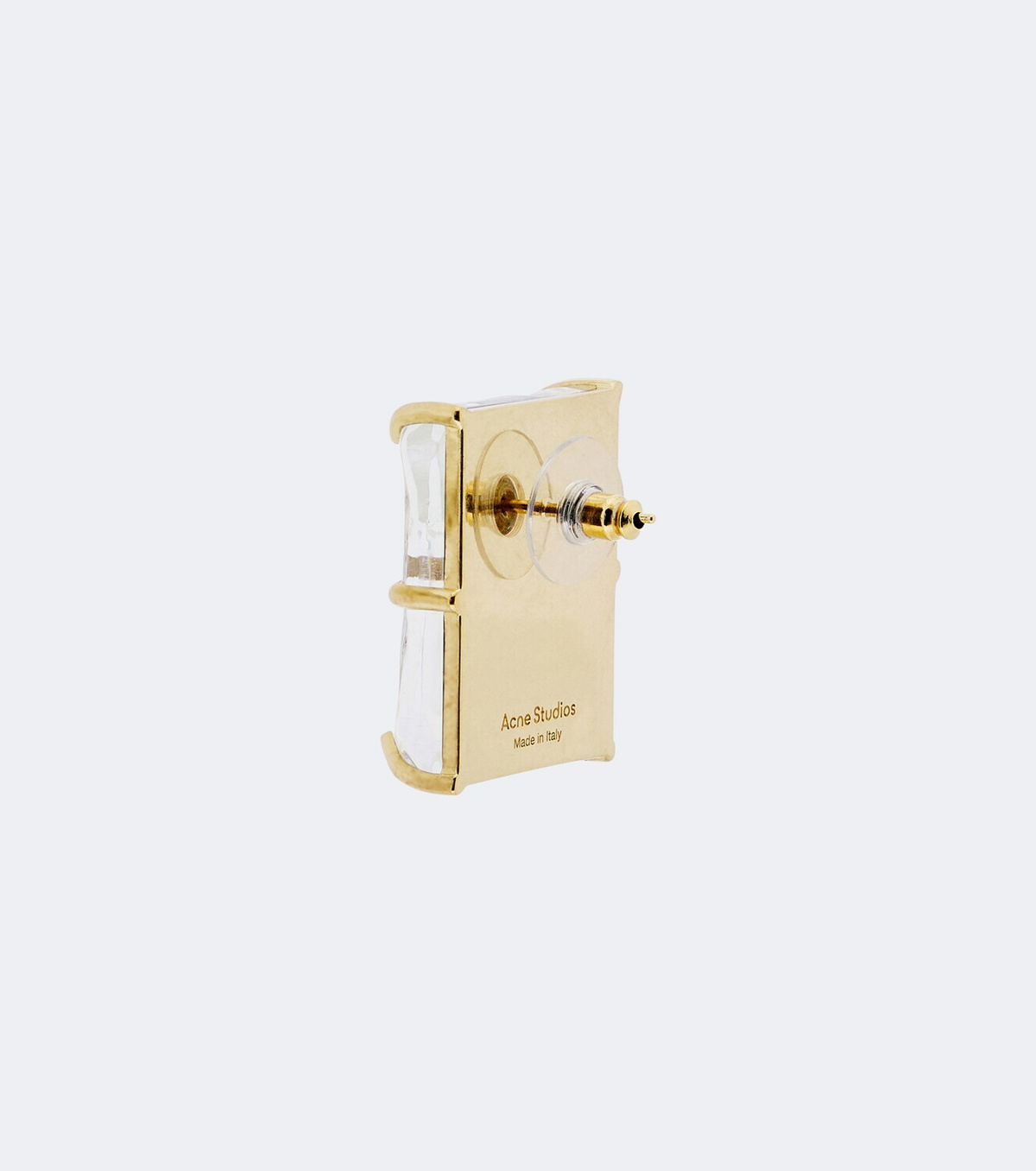 Acne Studios Crystal-embellished earrings
