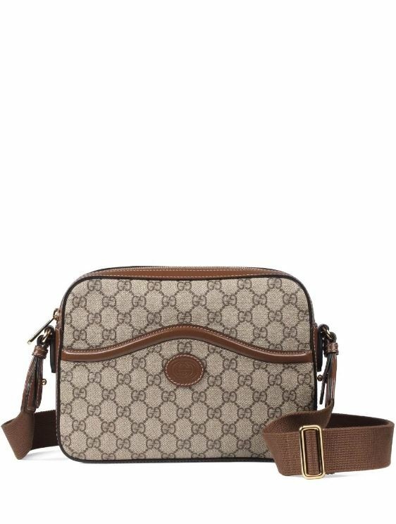 Photo: GUCCI - Shoulder Bag With Gg