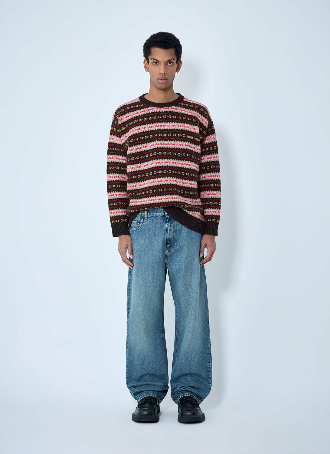 Miu Miu Fairisle Sweater