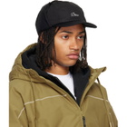 Dime Black Cursive Earflap Cap