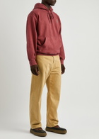 Carhartt Wip Vista Hooded Cotton-blend Sweatshirt Red