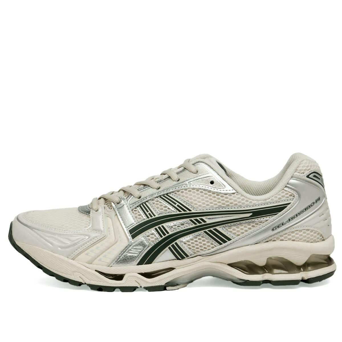 Asics Gel-Kayano 14 in Birch/Dark Pewter
