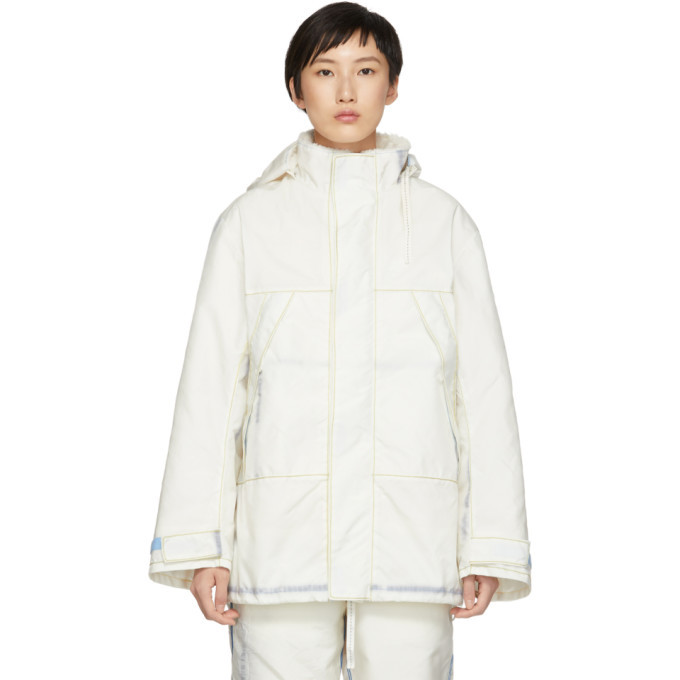 Kanghyuk OffWhite Airbag Half Jacket Kanghyuk