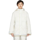 Kanghyuk Off-White Airbag Half Jacket