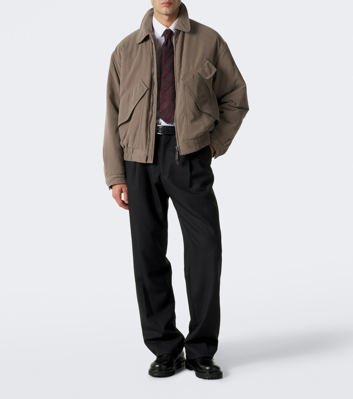 Giorgio Armani Padded blouson jacket