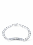 GUCCI - Gucci Tag Sterling Silver Bracelet