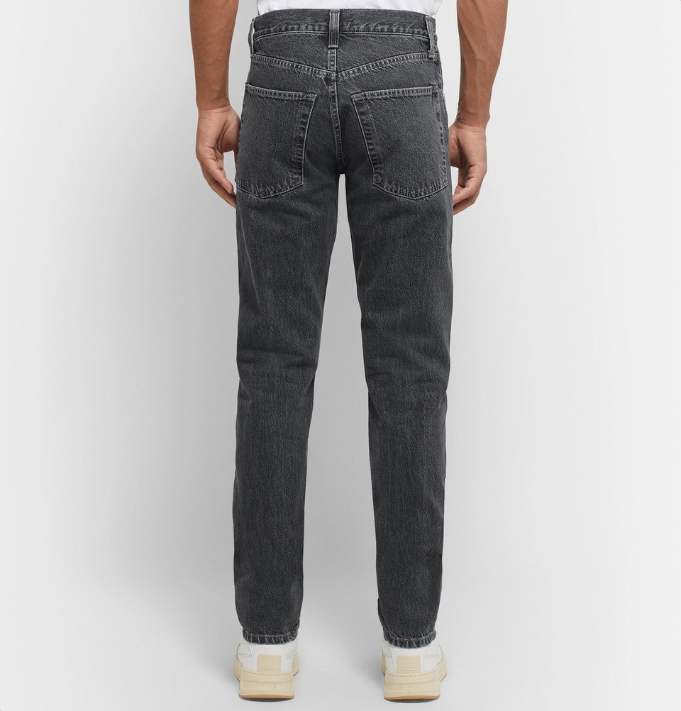 Helmut Lang - Masc Denim Jeans - Black Helmut Lang