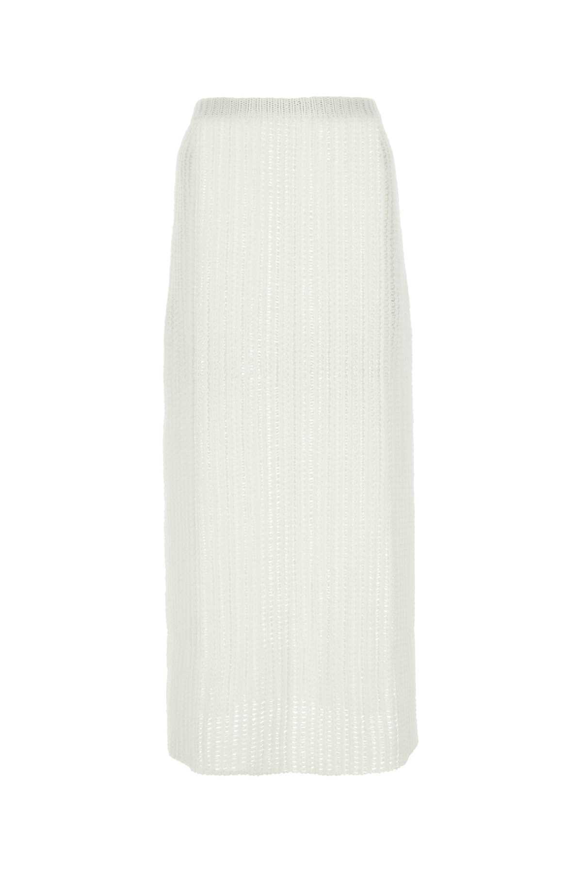 スカート Ferragamo Wrap Skirt Made Of Cotton Blend Ferragamo Wrap Skirt Made Of Cotton Blend Salvatore Ferragamo