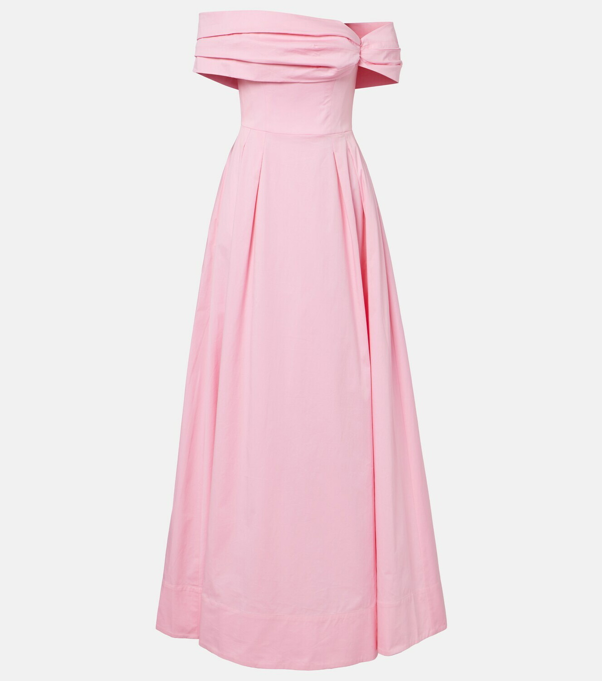 Rebecca Vallance Dianthe off-the-shoulder gown