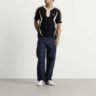 Adidas Men's Clot Knit Jersey By Edison Chen in Black/Wonder White