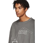 A-Cold-Wall* Grey National Gallery Long Sleeve T-Shirt