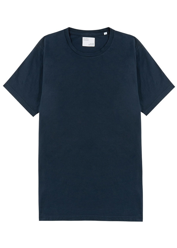 Photo: Colorful Standard Cotton T-shirt Navy