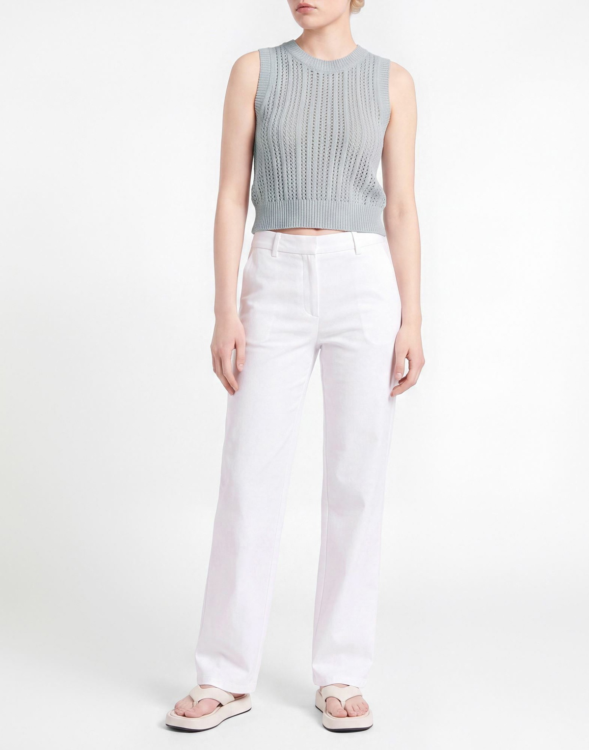 Peserico Womens Top Light in Blue
