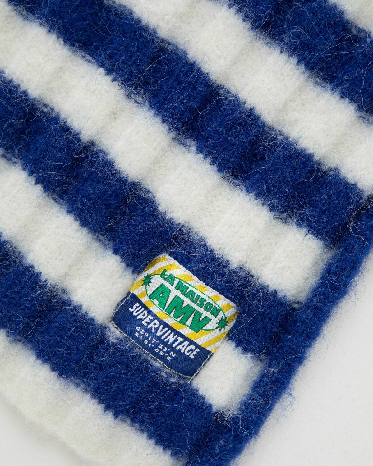 American Vintage VITOW SCARF Blue Women