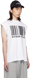 VTMNTS White Graphic T-Shirt