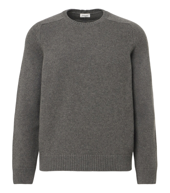 Photo: Saint Laurent Cashmere and wool sweater