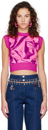 AGR Pink Graphic Vest