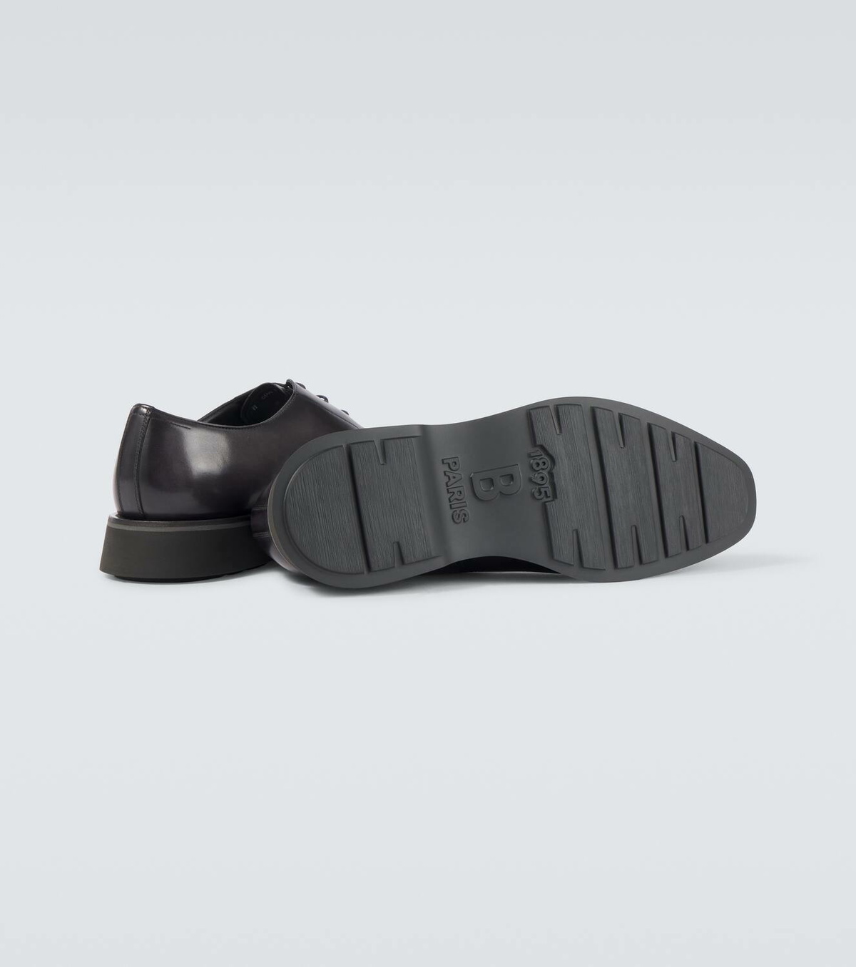 Berluti Alessio leather Oxford shoes