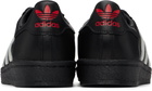 WILLY CHAVARRIA Black adidas Originals Edition Chavarria Superstar Sneakers