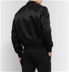 Givenchy - Padded Shell Bomber Jacket - Black