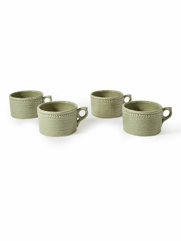 Photo: Soho Home - Hillcrest Set of Four Stoneware Mugs