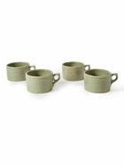 Soho Home - Hillcrest Set of Four Stoneware Mugs