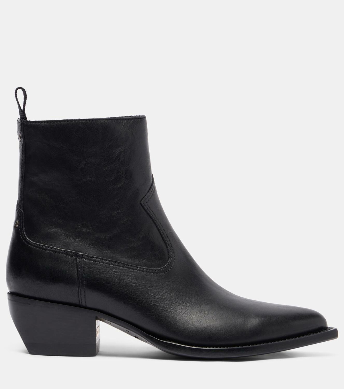 Golden Goose Debbie 45 leather ankle boots