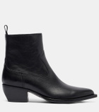 Golden Goose Debbie 45 leather ankle boots