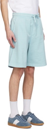 BOSS Blue Regular-Fit Shorts